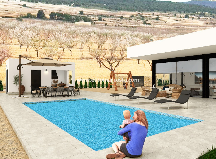 New Build - detached - Pinoso