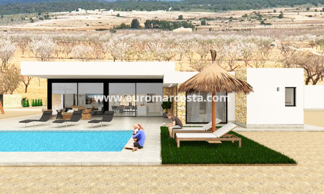 New Build - detached - Pinoso