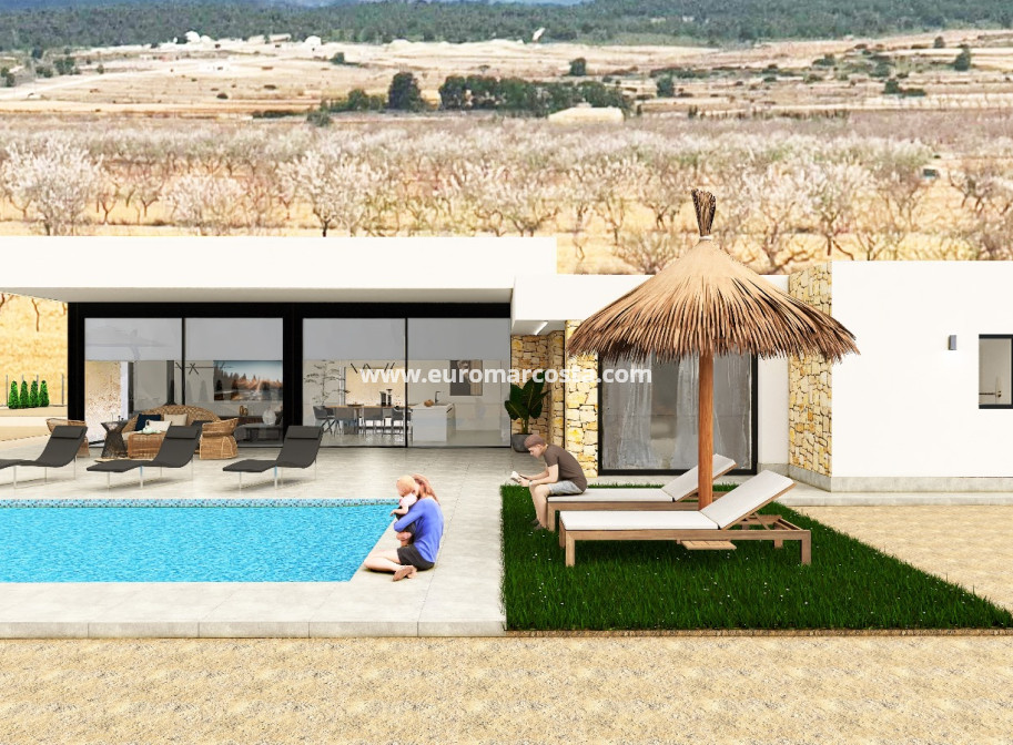 New Build - detached - Pinoso