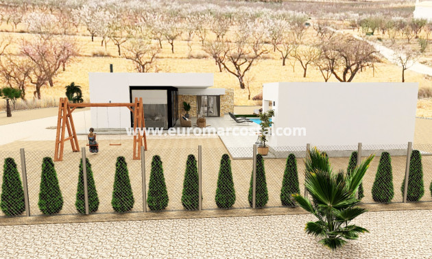 New Build - detached - Pinoso