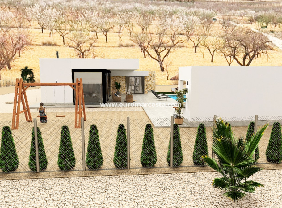New Build - detached - Pinoso