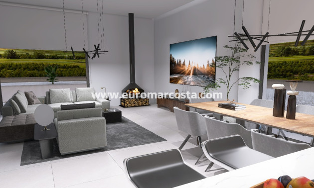 New Build - detached - Pinoso