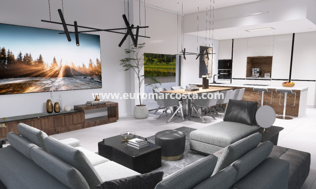 New Build - detached - Pinoso