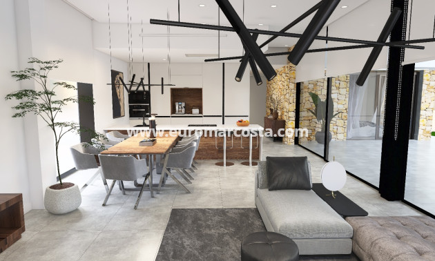 New Build - detached - Pinoso