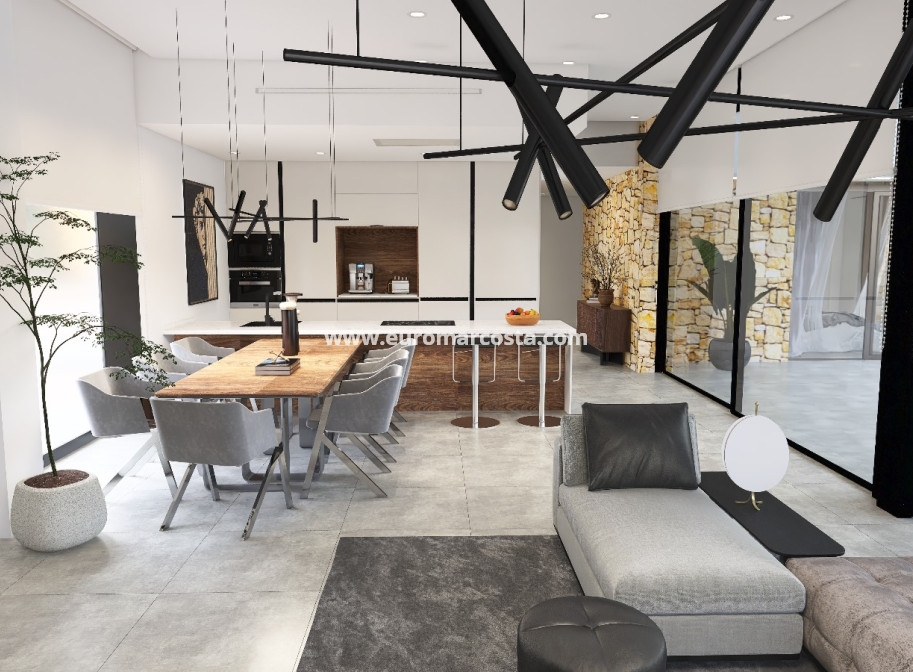 New Build - detached - Pinoso