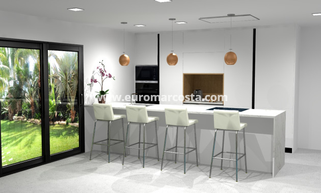 New Build - detached - Pinoso