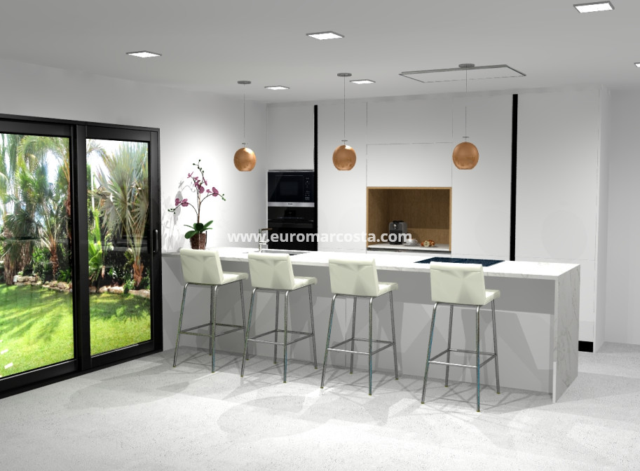 New Build - detached - Pinoso