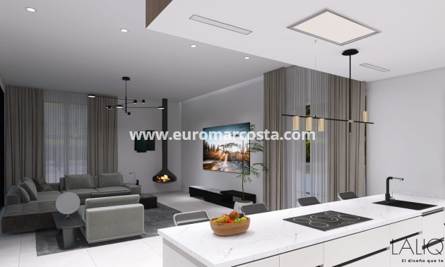 New Build - detached - Pinoso