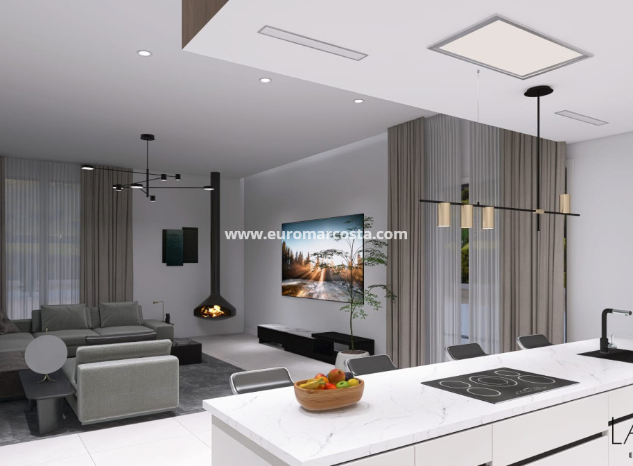 New Build - detached - Pinoso