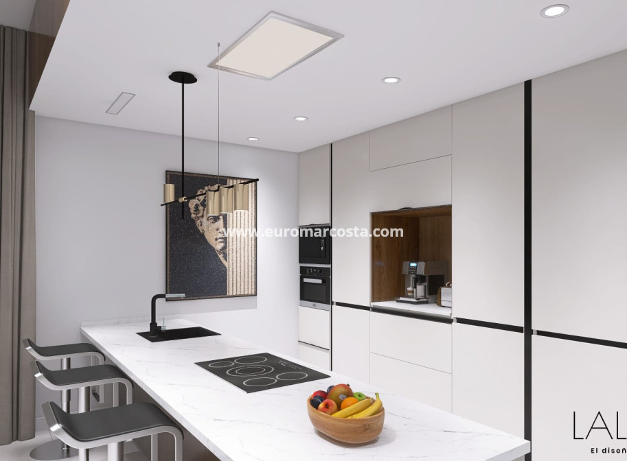 New Build - detached - Pinoso