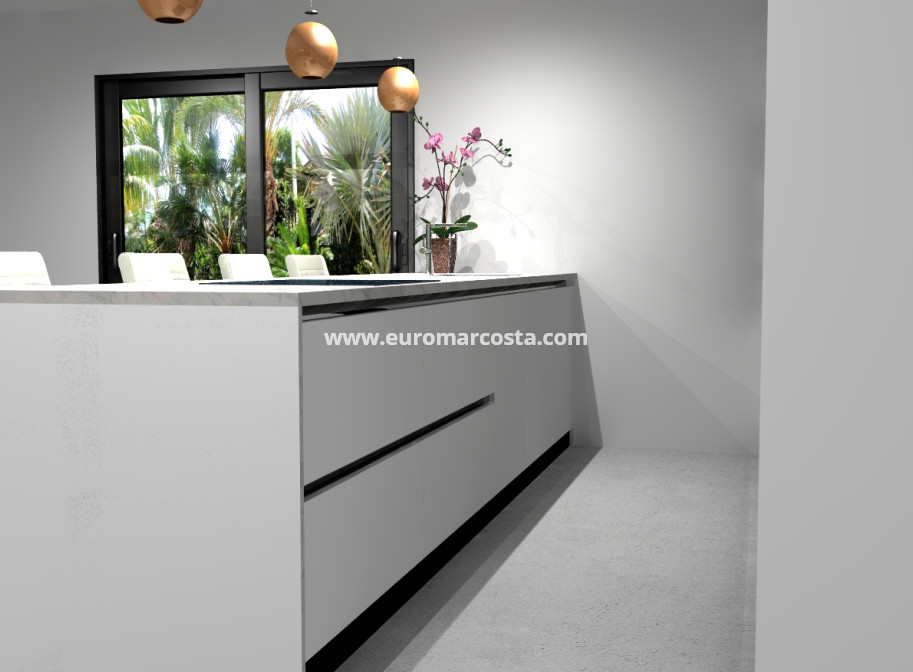 New Build - detached - Pinoso