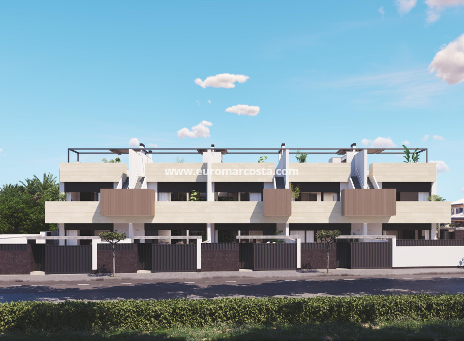 Nueva construcción  - low-bungalow - Pilar de la Horadada