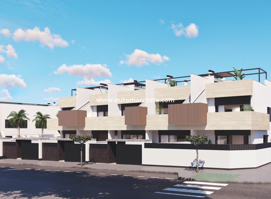 Nueva construcción  - low-bungalow - Pilar de la Horadada