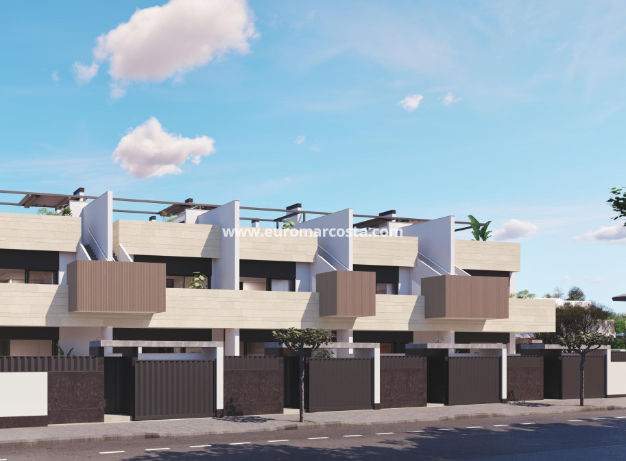 Nueva construcción  - low-bungalow - Pilar de la Horadada
