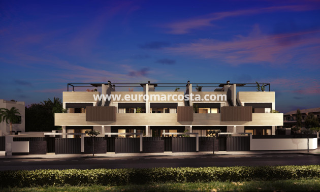 Nueva construcción  - low-bungalow - Pilar de la Horadada