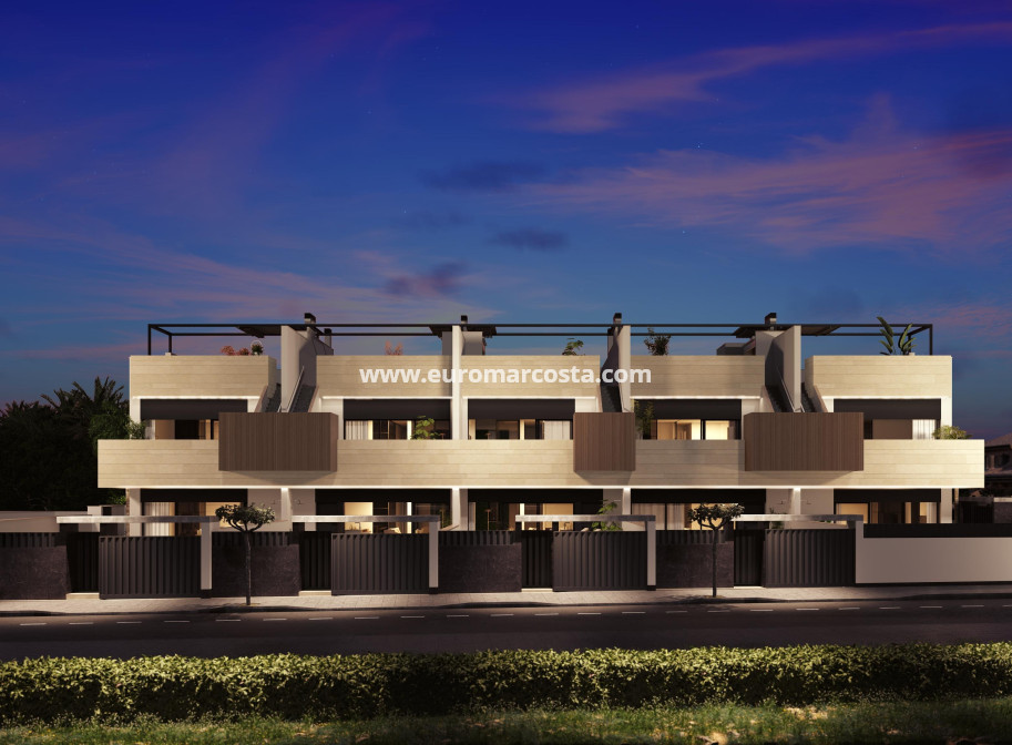 Nueva construcción  - low-bungalow - Pilar de la Horadada