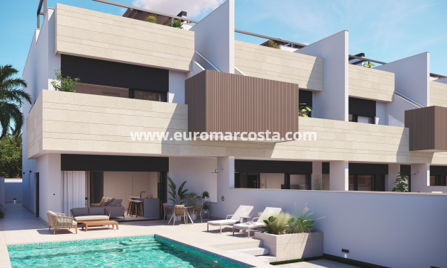 Nueva construcción  - low-bungalow - Pilar de la Horadada