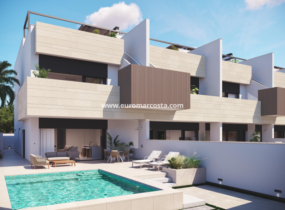 Nueva construcción  - low-bungalow - Pilar de la Horadada