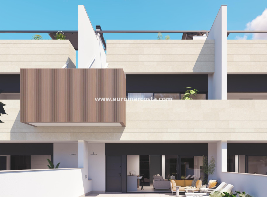 Nueva construcción  - low-bungalow - Pilar de la Horadada