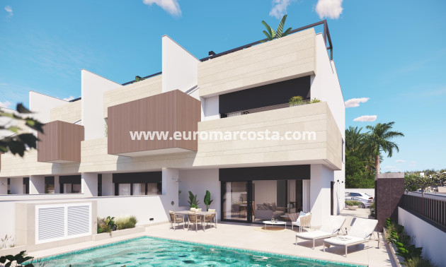 Nueva construcción  - low-bungalow - Pilar de la Horadada