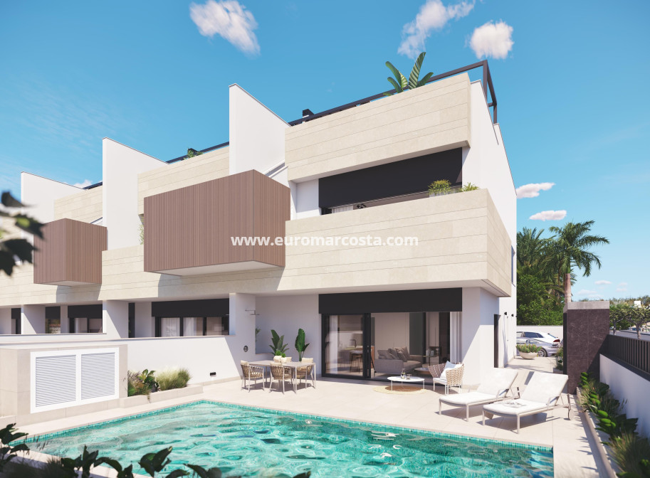 Nueva construcción  - low-bungalow - Pilar de la Horadada