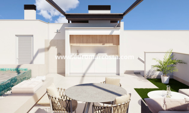 Nueva construcción  - low-bungalow - Pilar de la Horadada