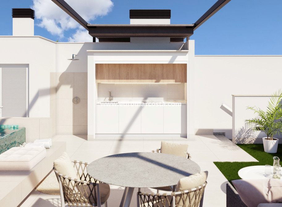 Nueva construcción  - low-bungalow - Pilar de la Horadada