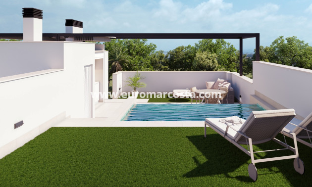 Nueva construcción  - low-bungalow - Pilar de la Horadada