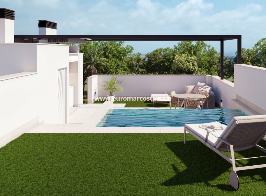 Nueva construcción  - low-bungalow - Pilar de la Horadada