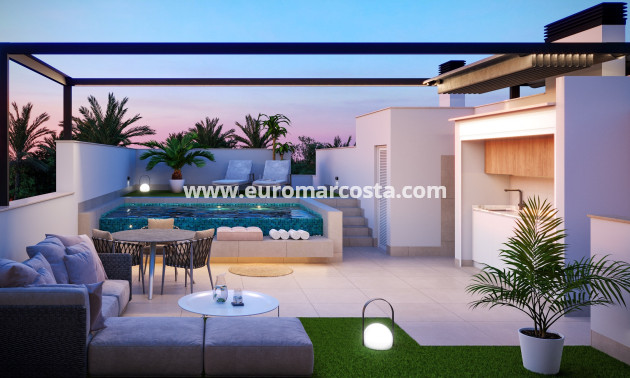 Nueva construcción  - low-bungalow - Pilar de la Horadada