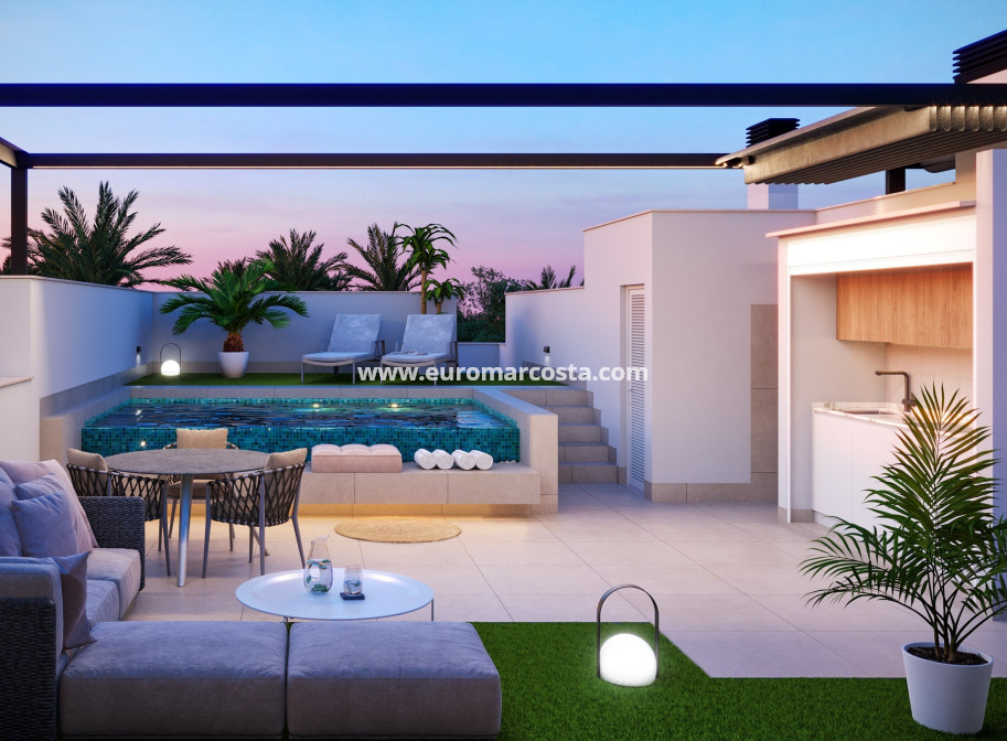 Nueva construcción  - low-bungalow - Pilar de la Horadada