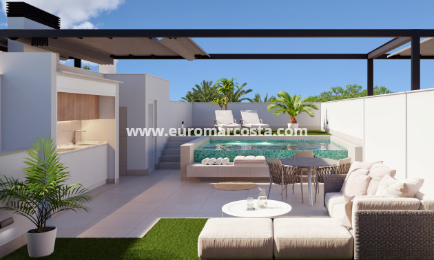 Nueva construcción  - low-bungalow - Pilar de la Horadada
