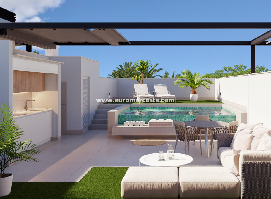 Nueva construcción  - low-bungalow - Pilar de la Horadada