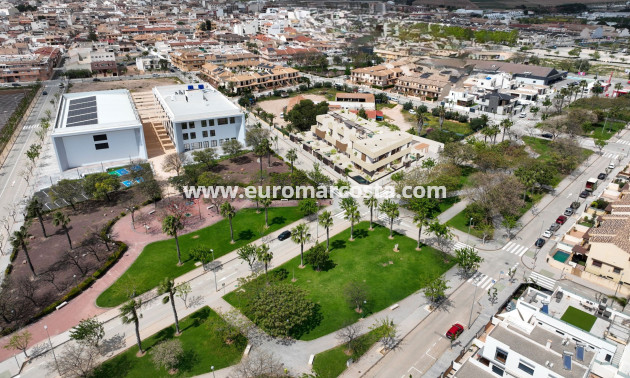 Nueva construcción  - low-bungalow - Pilar de la Horadada