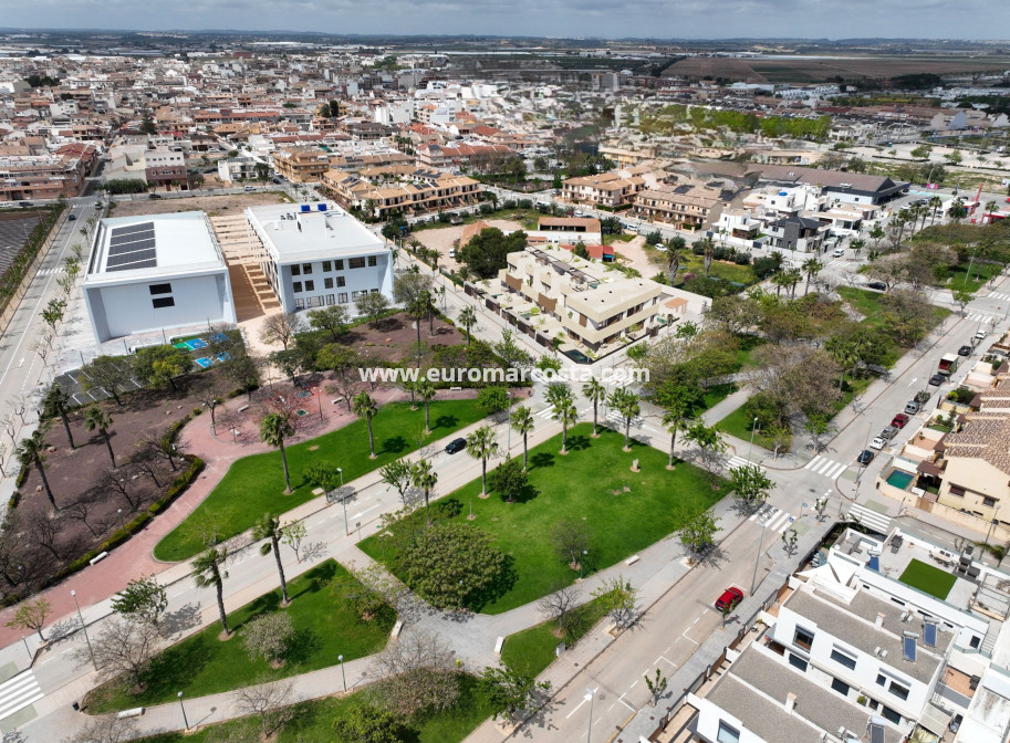 Nueva construcción  - low-bungalow - Pilar de la Horadada