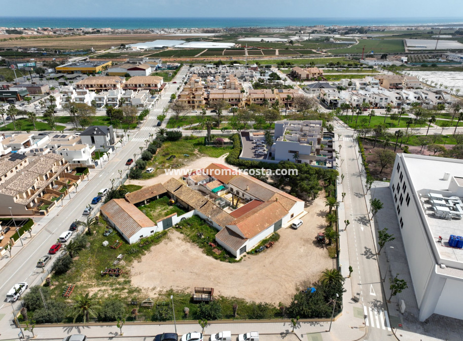 Nueva construcción  - low-bungalow - Pilar de la Horadada