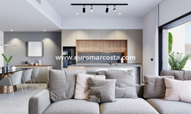 Nueva construcción  - low-bungalow - Pilar de la Horadada