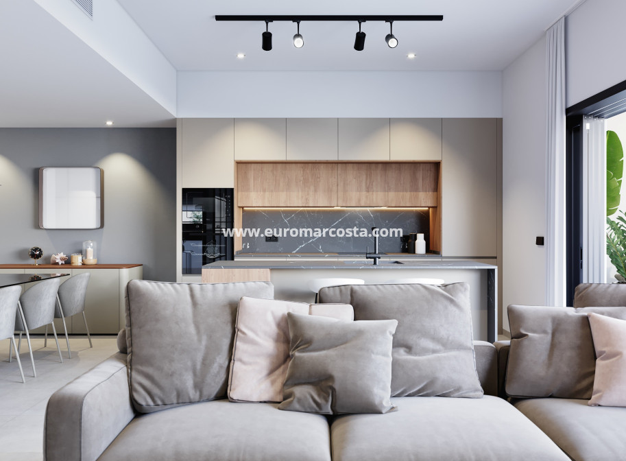 Nueva construcción  - low-bungalow - Pilar de la Horadada