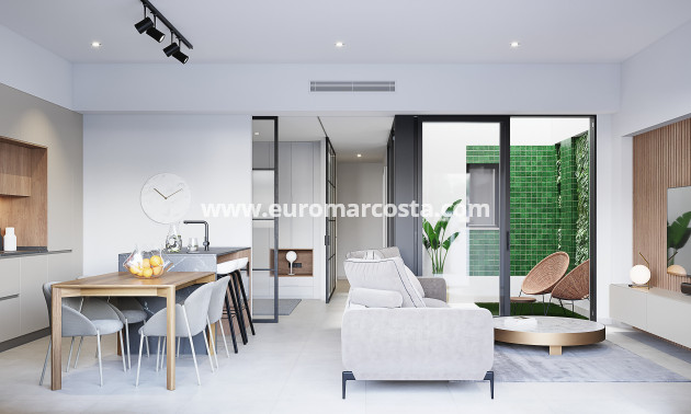 Nueva construcción  - low-bungalow - Pilar de la Horadada