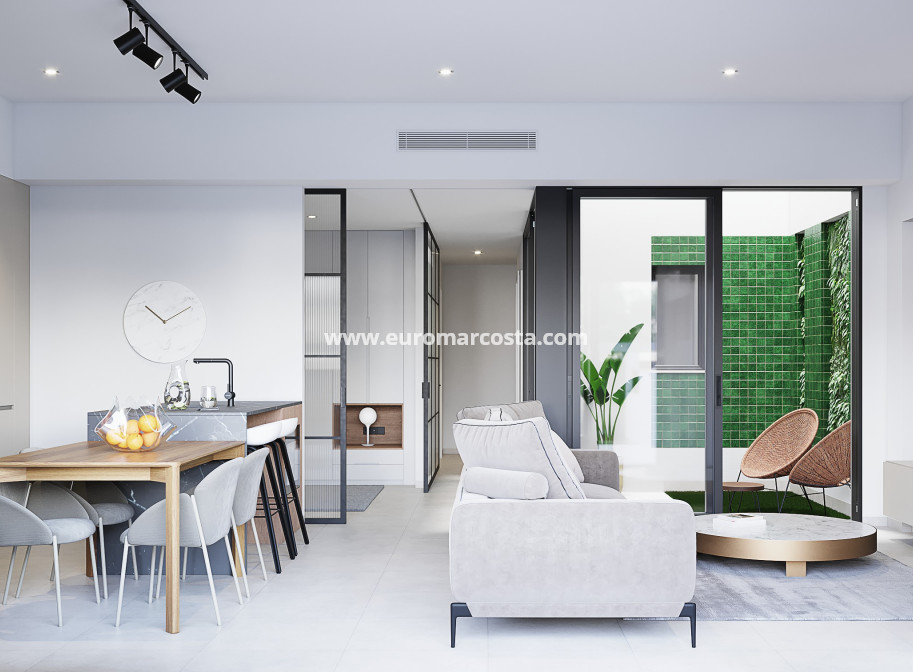Nueva construcción  - low-bungalow - Pilar de la Horadada
