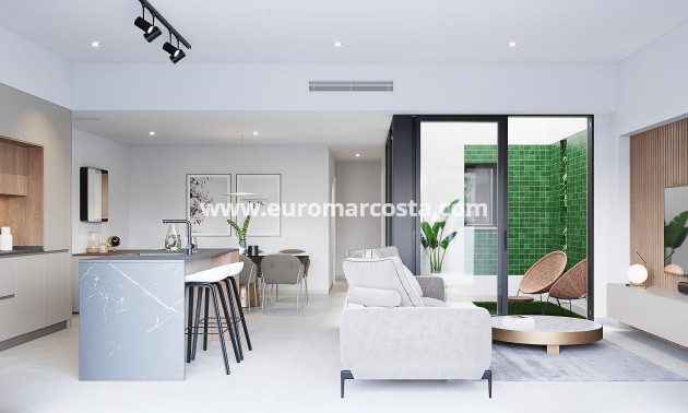 Nueva construcción  - low-bungalow - Pilar de la Horadada