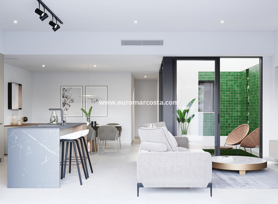 Nueva construcción  - low-bungalow - Pilar de la Horadada
