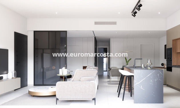 Nueva construcción  - low-bungalow - Pilar de la Horadada