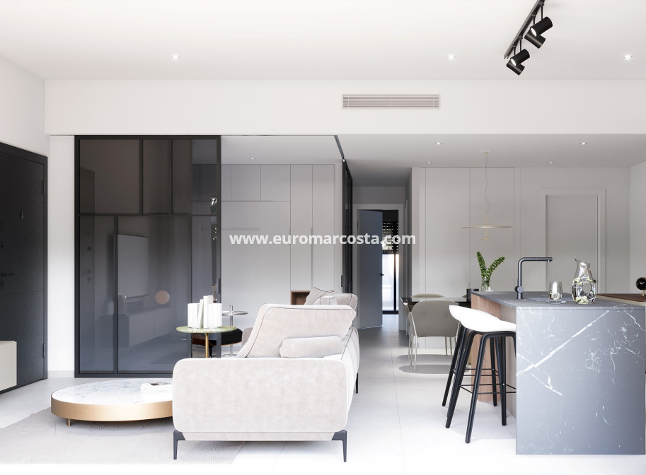 Nueva construcción  - low-bungalow - Pilar de la Horadada