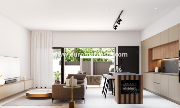 Nueva construcción  - low-bungalow - Pilar de la Horadada