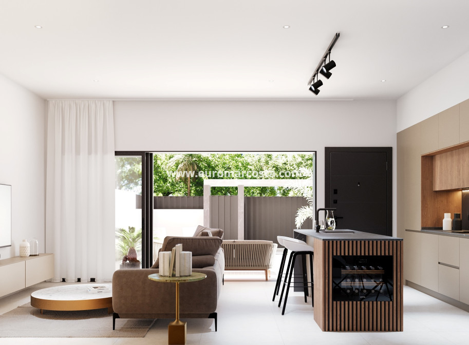Nueva construcción  - low-bungalow - Pilar de la Horadada