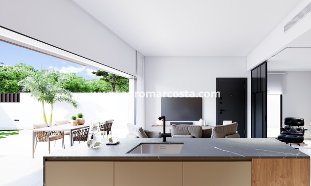 Nueva construcción  - low-bungalow - Pilar de la Horadada