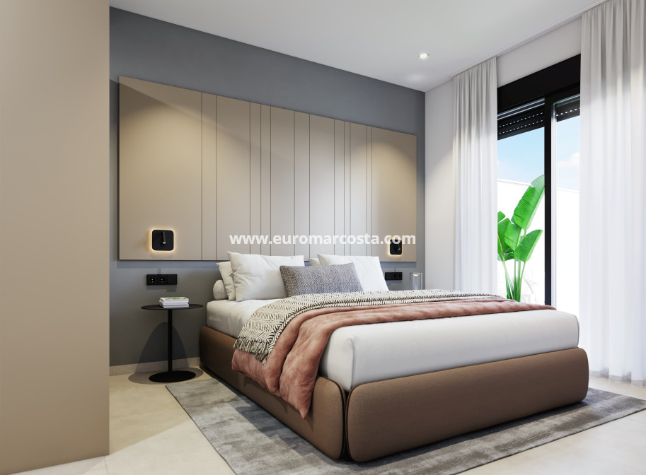 Nueva construcción  - low-bungalow - Pilar de la Horadada