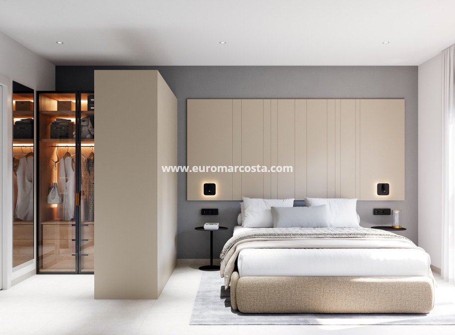 Nueva construcción  - low-bungalow - Pilar de la Horadada