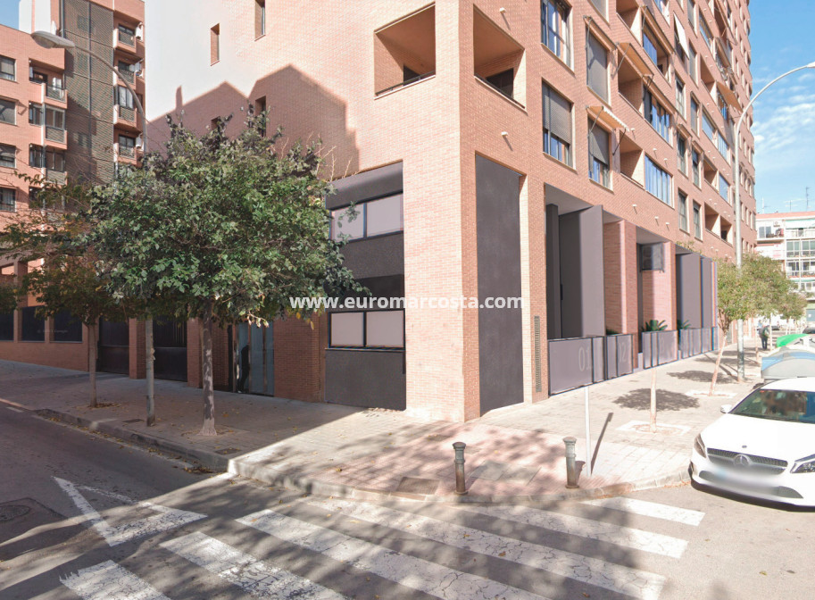 New Build - ground-floor - Alicante